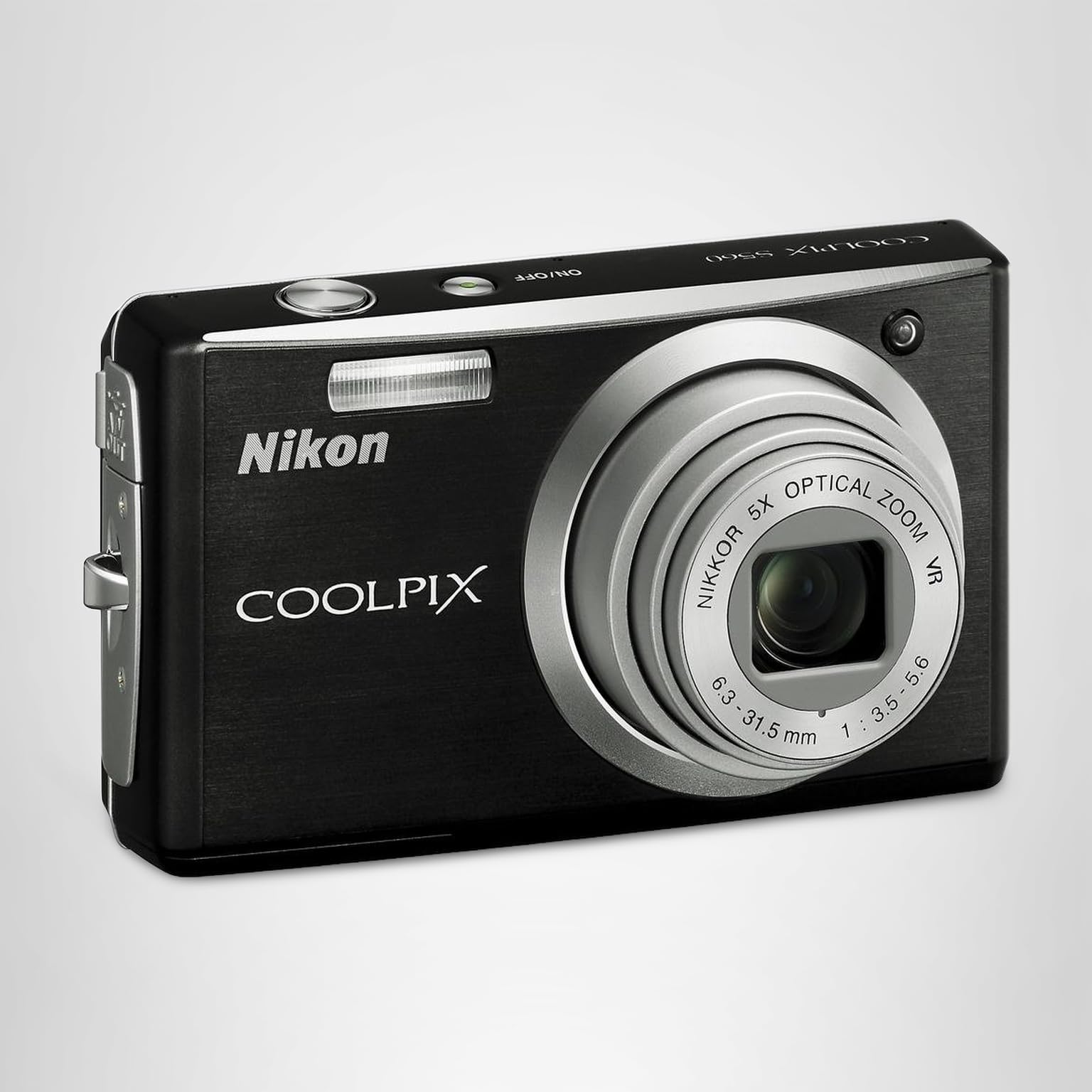 Amazon.com : Nikon Coolpix S560 10MP Digital Camera with 5x